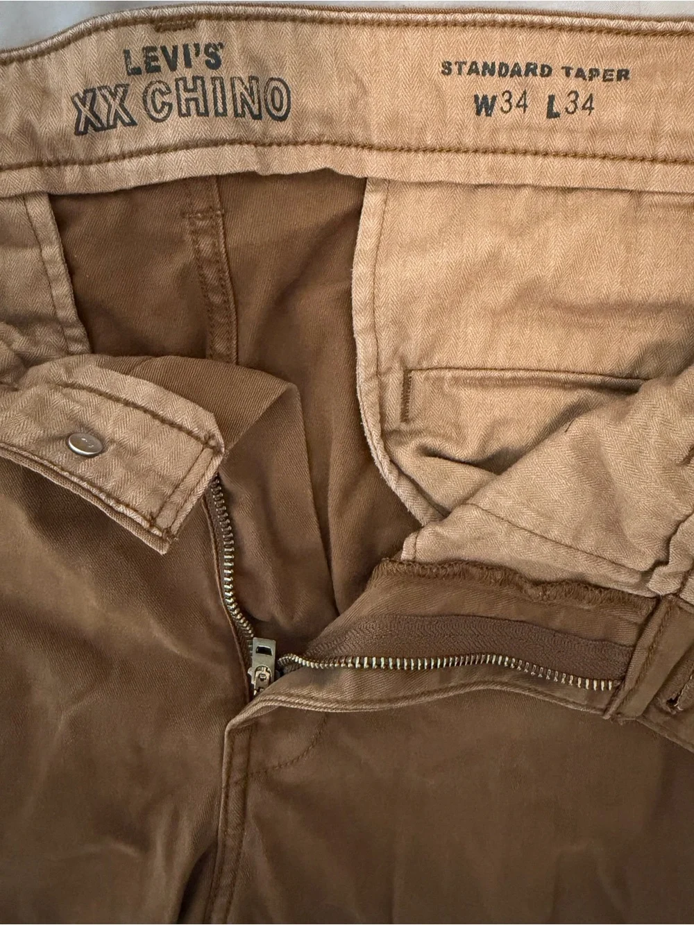 Levi's Men's Tan Chino Pants